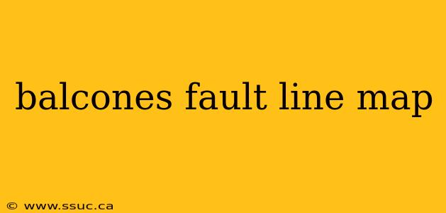 balcones fault line map