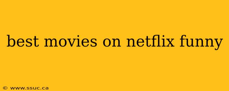 best movies on netflix funny