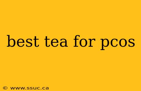 best tea for pcos
