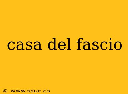 casa del fascio