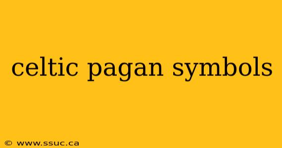 celtic pagan symbols