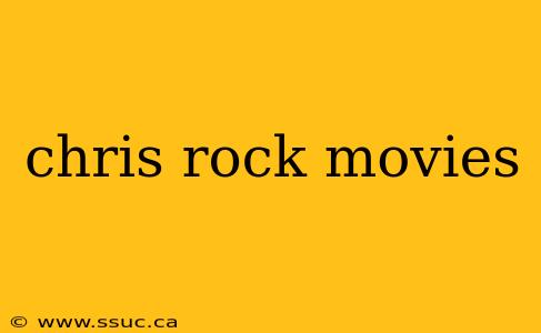 chris rock movies