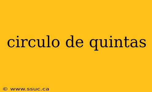 circulo de quintas