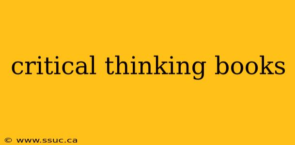 critical thinking books