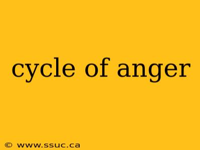 cycle of anger