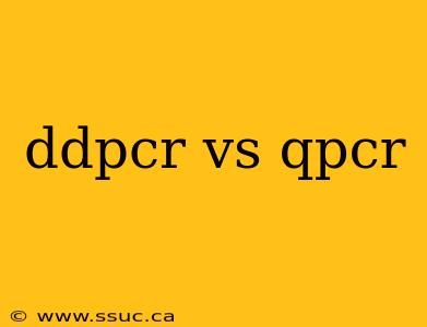 ddpcr vs qpcr