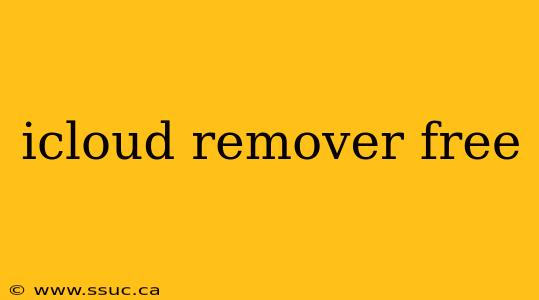 icloud remover free