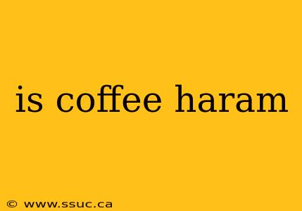 is coffee haram