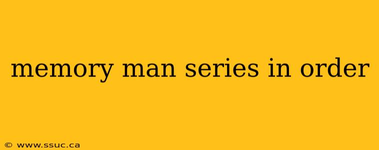 memory man series in order