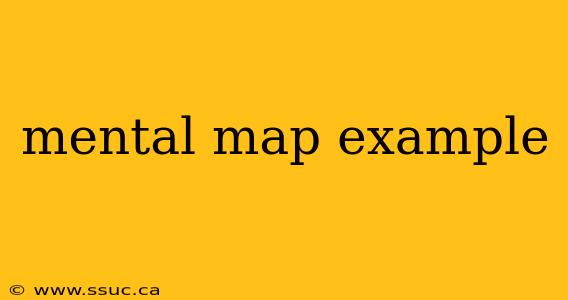 mental map example