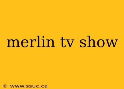 merlin tv show