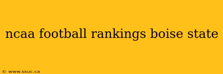 ncaa football rankings boise state
