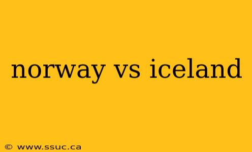 norway vs iceland
