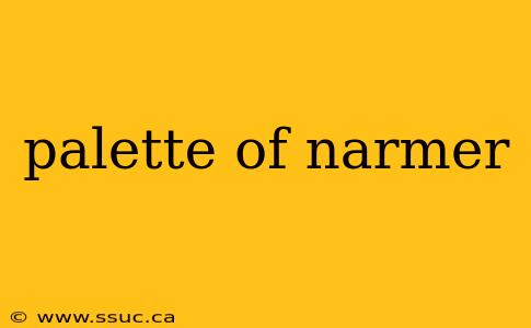 palette of narmer