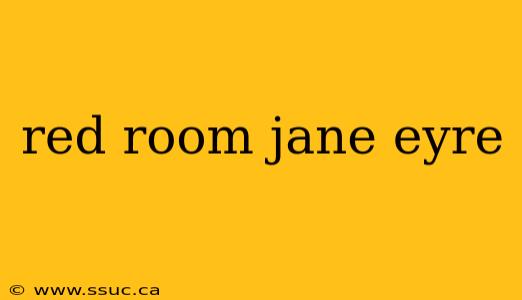 red room jane eyre