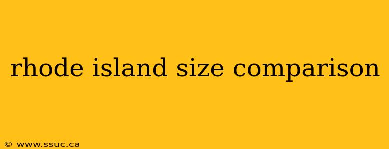 rhode island size comparison