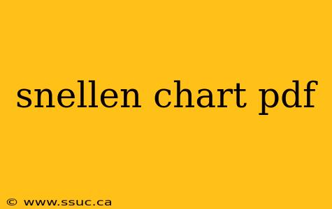 snellen chart pdf