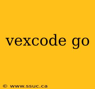 vexcode go