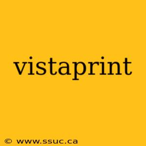 vistaprint