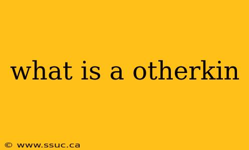 what is a otherkin