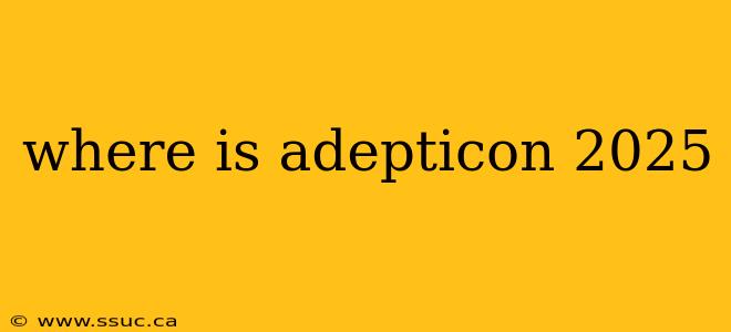 where is adepticon 2025